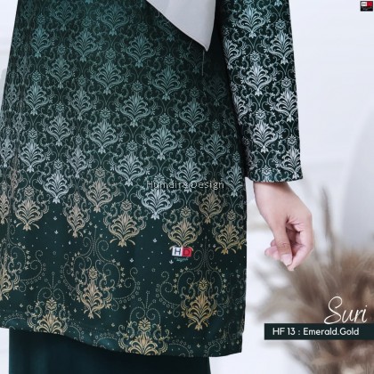 T shirt Jersey Muslimah Humaira Design (Suri)