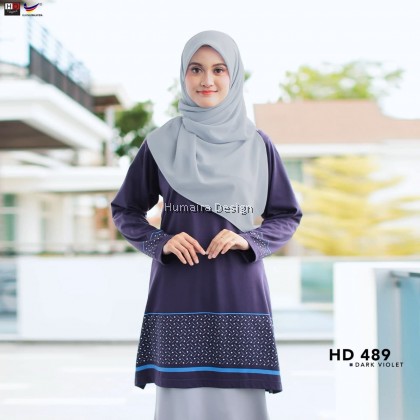 T shirt Muslimah Humaira Harleena