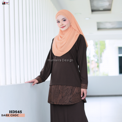 T shirt Muslimah Humaira Lilac