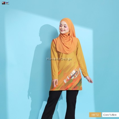 T shirt Jersey Humaira Breaking The Limits (Muslimah)