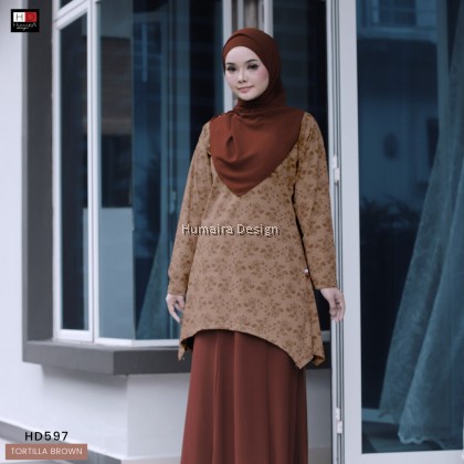 T shirt Muslimah Humaira Camellia 