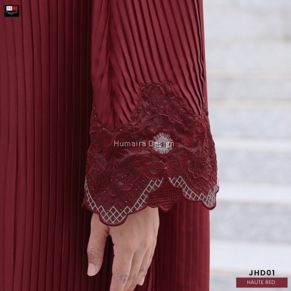 Abaya Pleated Amani by Humaira Design