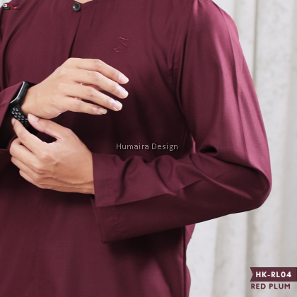 Round Neck Kurta By Humaira Design 
