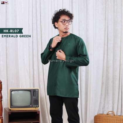 Round Neck Kurta By Humaira Design 