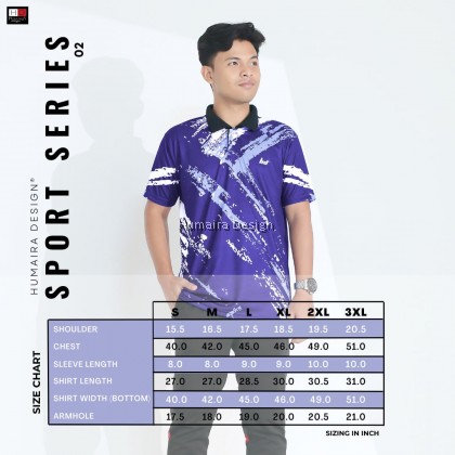 T shirt Jersey HD Men Sport Series 02 