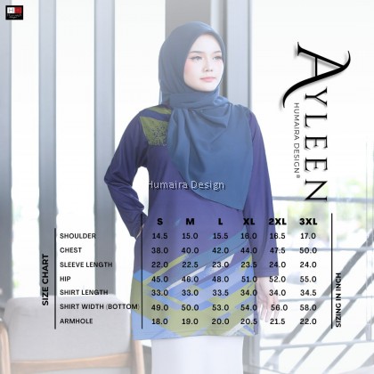 T shirt Jersey Humaira Ayleen